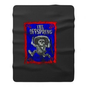 The Offspring Band Tour Fleece Blanket