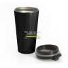 The Original Computer Pencil Stainless Steel Travel Mug