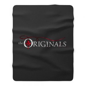 The Originals Tv Fleece Blanket