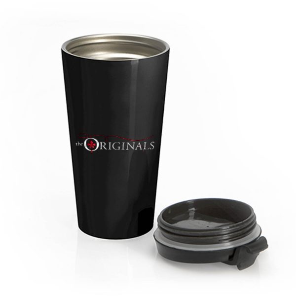 The Originals Tv Stainless Steel Travel Mug