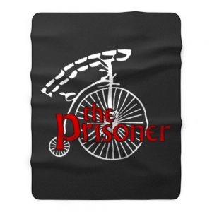 The Prisoner Fleece Blanket