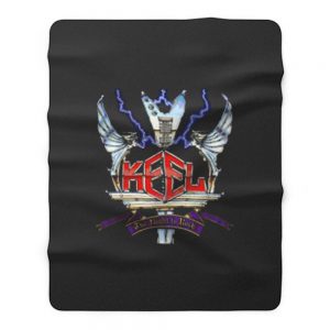The Right To Rock Keel Band Fleece Blanket
