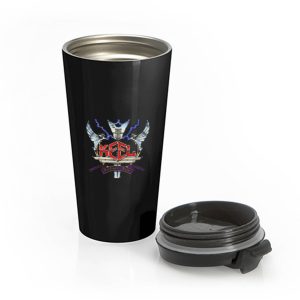 The Right To Rock Keel Band Stainless Steel Travel Mug