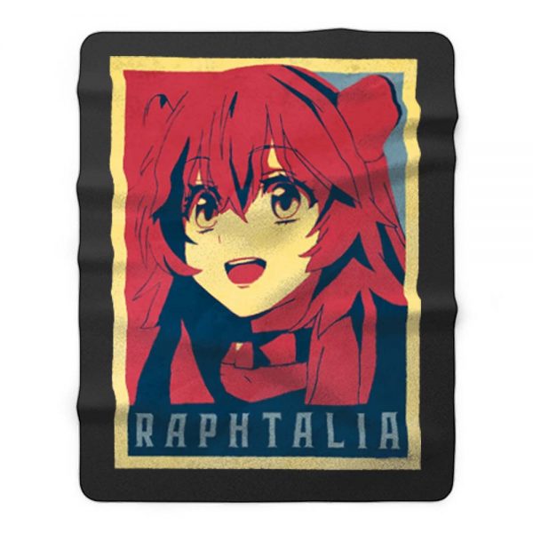 The Rising of the Shield Hero Raphtalia Political Fleece Blanket