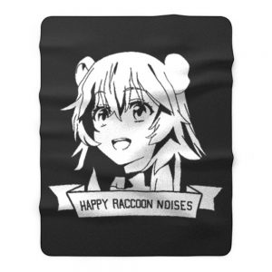 The Rising of the Shield Hero Raphtalia Raccoon Fleece Blanket