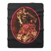 The Road Warrior Japanese Fleece Blanket