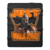 The Road Warrior The Humungus Walk Away Fleece Blanket