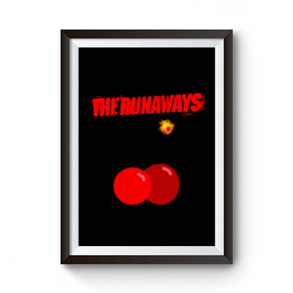 The Runaways Cherry Bomb Premium Matte Poster