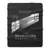 The Shawshank Redemption Fleece Blanket