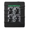 The Smiths Meat Is Murder Fleece Blanket