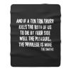 The Smiths Morrissey There Is A Light That Never Goes Out Johnny Marr Fleece Blanket