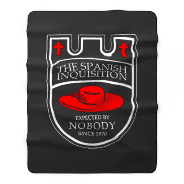 The Spanish Inquisition Fleece Blanket