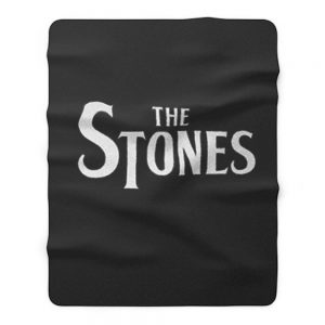 The Stones Fleece Blanket