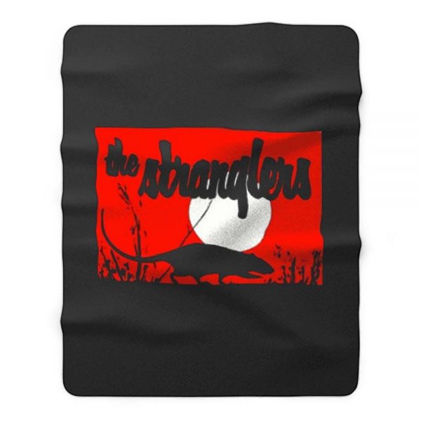 The Strangles Punk Rock Band Fleece Blanket