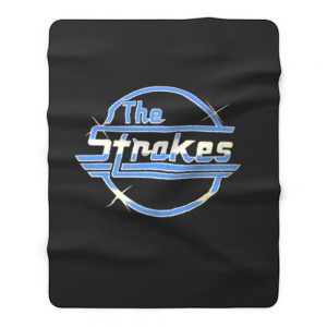 The Strokes Rock Band Fleece Blanket