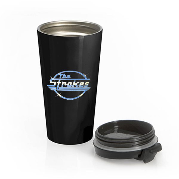 The Strokes Rock Band Stainless Steel Travel Mug