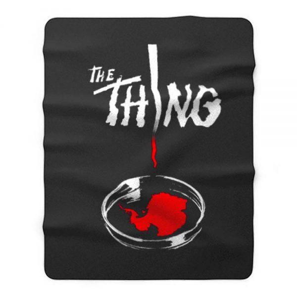 The Thing Fleece Blanket