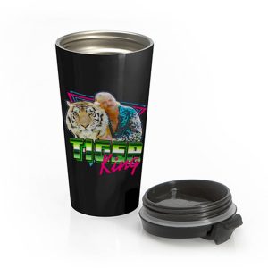 The Tiger King Joe Exotic Stainless Steel Travel Mug