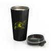 The Turbo Snail Funny Humor Racing Speed Stainless Steel Travel Mug