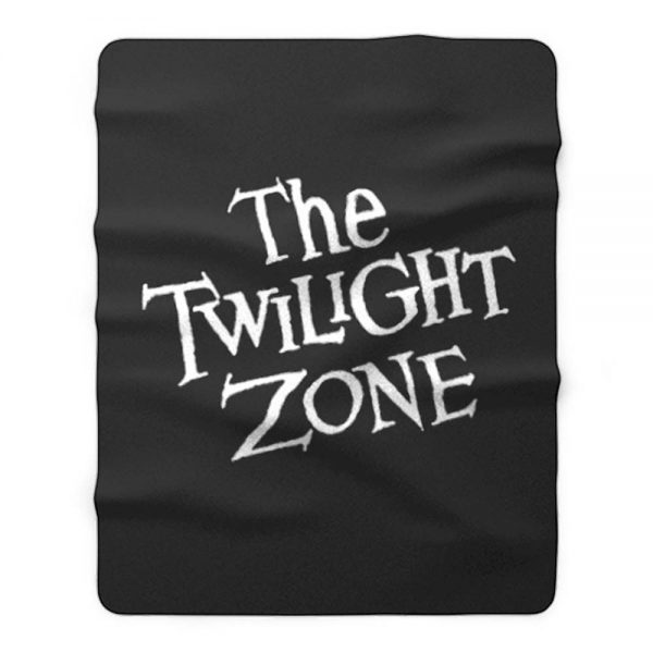 The Twilight Zone Fleece Blanket