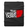 The Upside Down Fleece Blanket