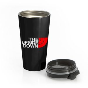 The Upside Down Stainless Steel Travel Mug