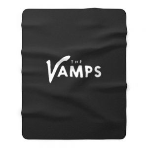The Vamps Music Band Fleece Blanket