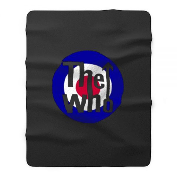 The Who Band Music Fleece Blanket