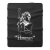 The Witcher Hmmm Geralt Of Rivia Fleece Blanket