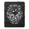 The Year of the Pug Fleece Blanket