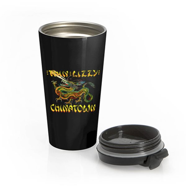 Thin Lizzy Chinatown hard rock Stainless Steel Travel Mug