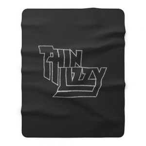 Thin Lizzy Fleece Blanket