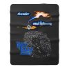 Thin Lizzy Thunder and Lightning Fleece Blanket