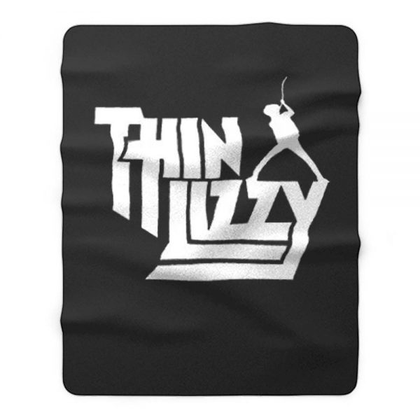 Thin Lizzy hard rock Fleece Blanket