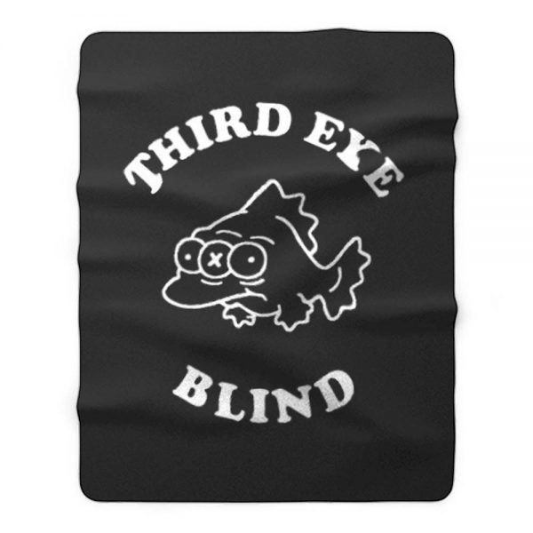 Third Eye Blinky Fleece Blanket