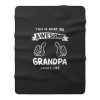 This Is What An Awesome Grandpa Looks Like Fleece Blanket