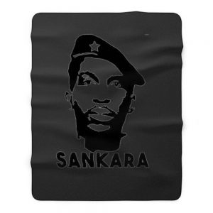 Thomas Sankara Fleece Blanket