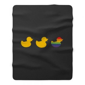 Three Ducks Fleece Blanket
