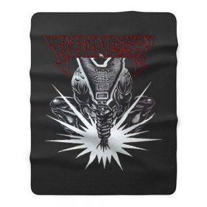 Thunder All I Want Fleece Blanket