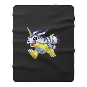 Thunder Horn Digimon Fleece Blanket
