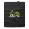 Tmnt New Pizza Dudes Got 30 Seconds Fleece Blanket