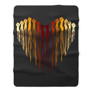 Together We Rise Fleece Blanket