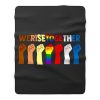 Together We Will Rise Coexist Fleece Blanket