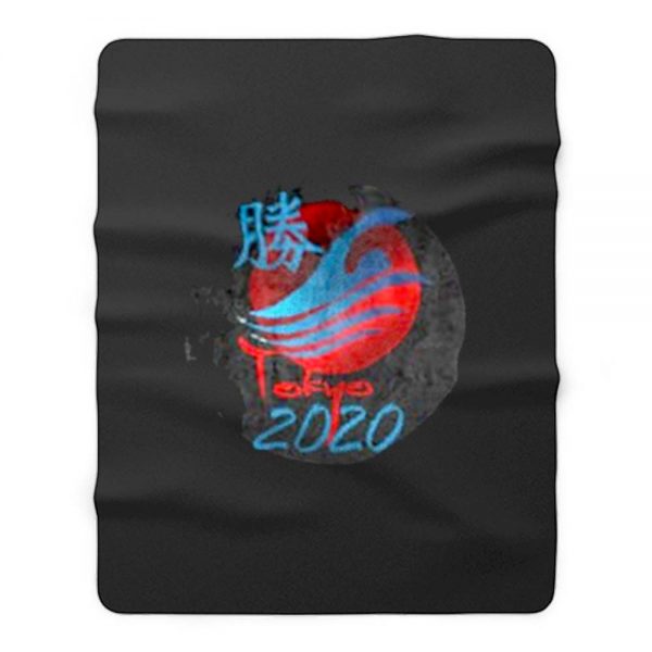 Tokyo Victory 2020 Fleece Blanket