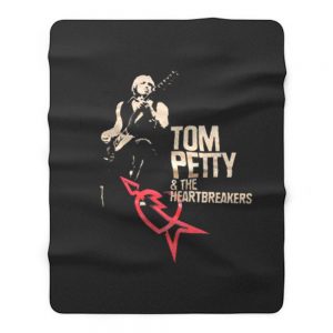 Tom Petty Fleece Blanket