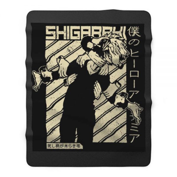 Tomura Shigaraki My Hero Academia Fleece Blanket