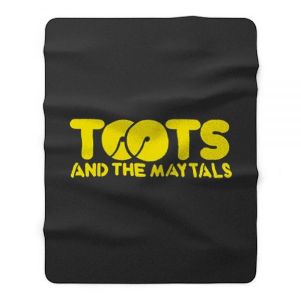 Toots And The May Tal Fleece Blanket