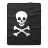 Totenkopf Pirat 2 Kinder Pulli Fleece Blanket