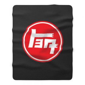 Toyota Retro Logo Classic Fleece Blanket