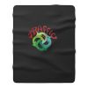 Traffic Band Fleece Blanket